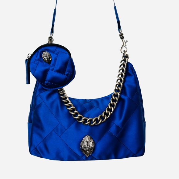 Kurt Geiger Handbags - KURT GEIGER METALLIC CROSS BODY BAG